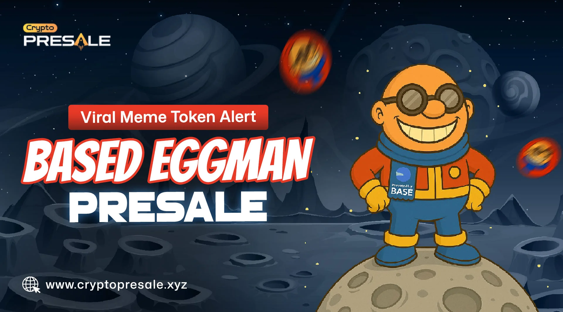 Based Eggman ($GGS) Presale Brings Fun, Utility, and Rewards