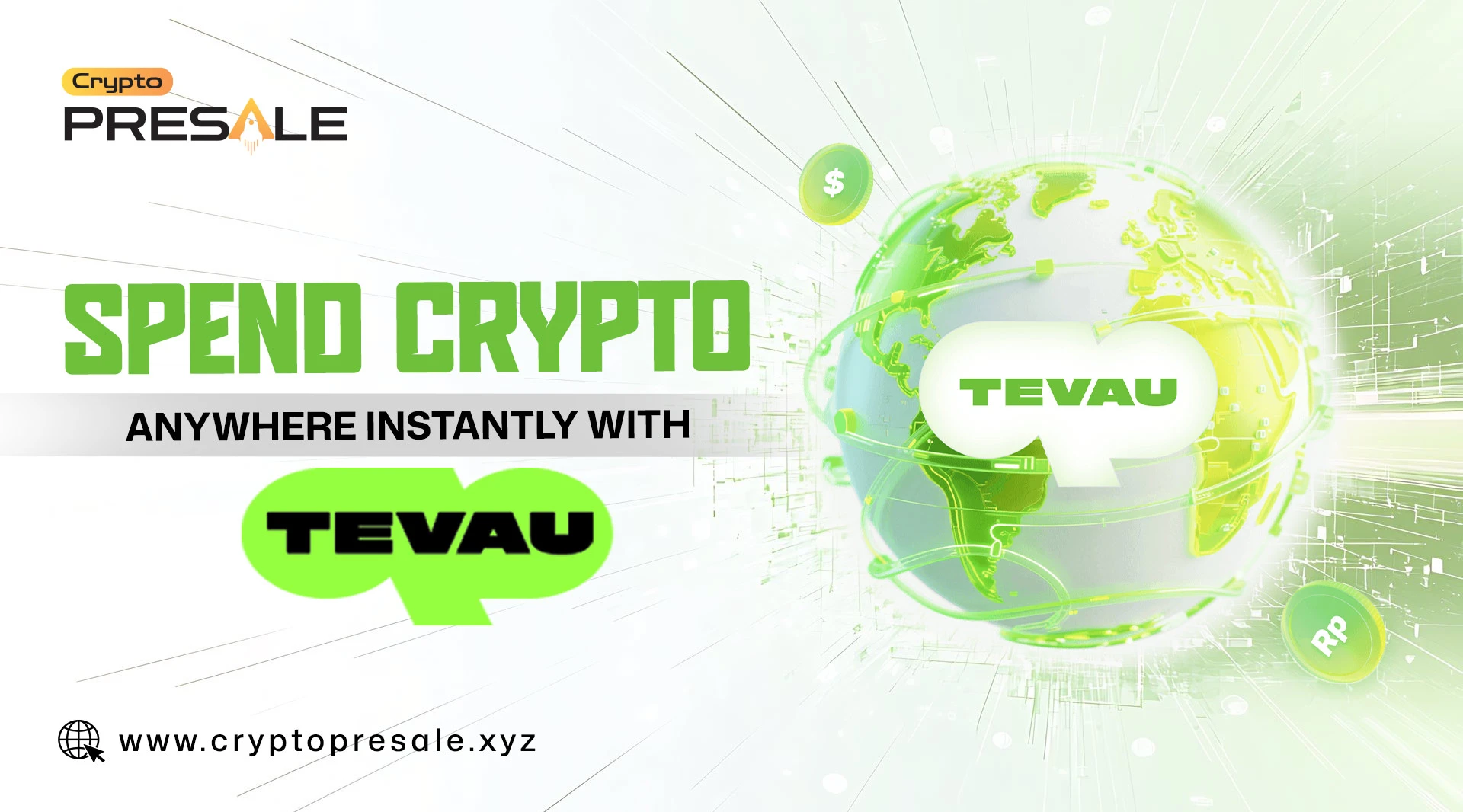 Tevau Card Turns Your Crypto Into Cash for Shopping and Traveling