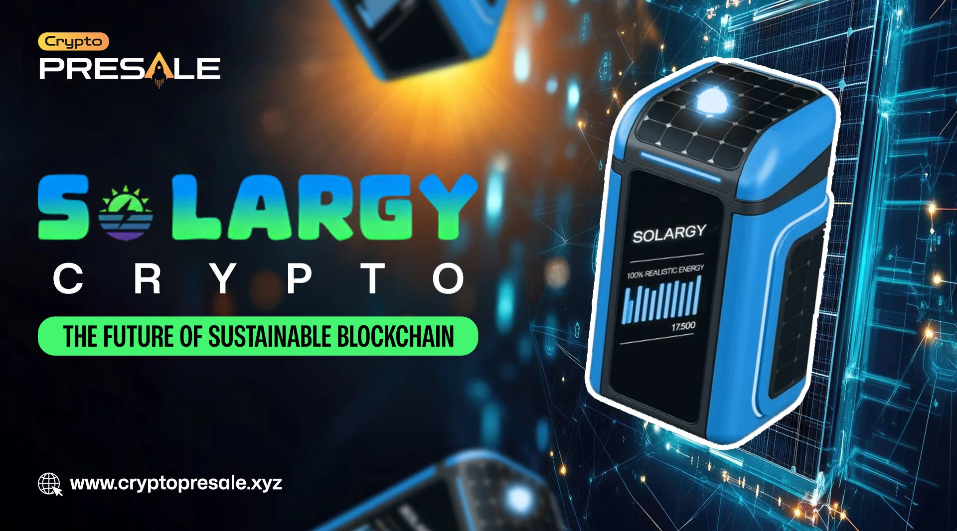 Solargy: Clean Energy Innovation Powered by Blockchain Technology