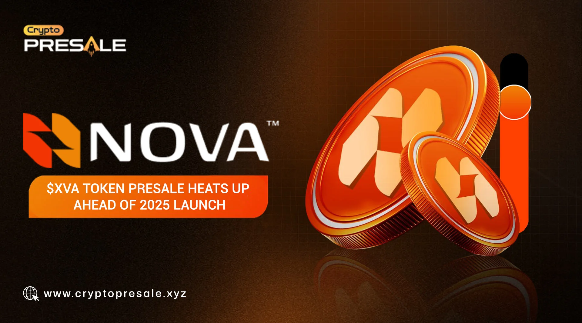 Nova $XVA Token Presale Heats Up With Strong Investor Interest