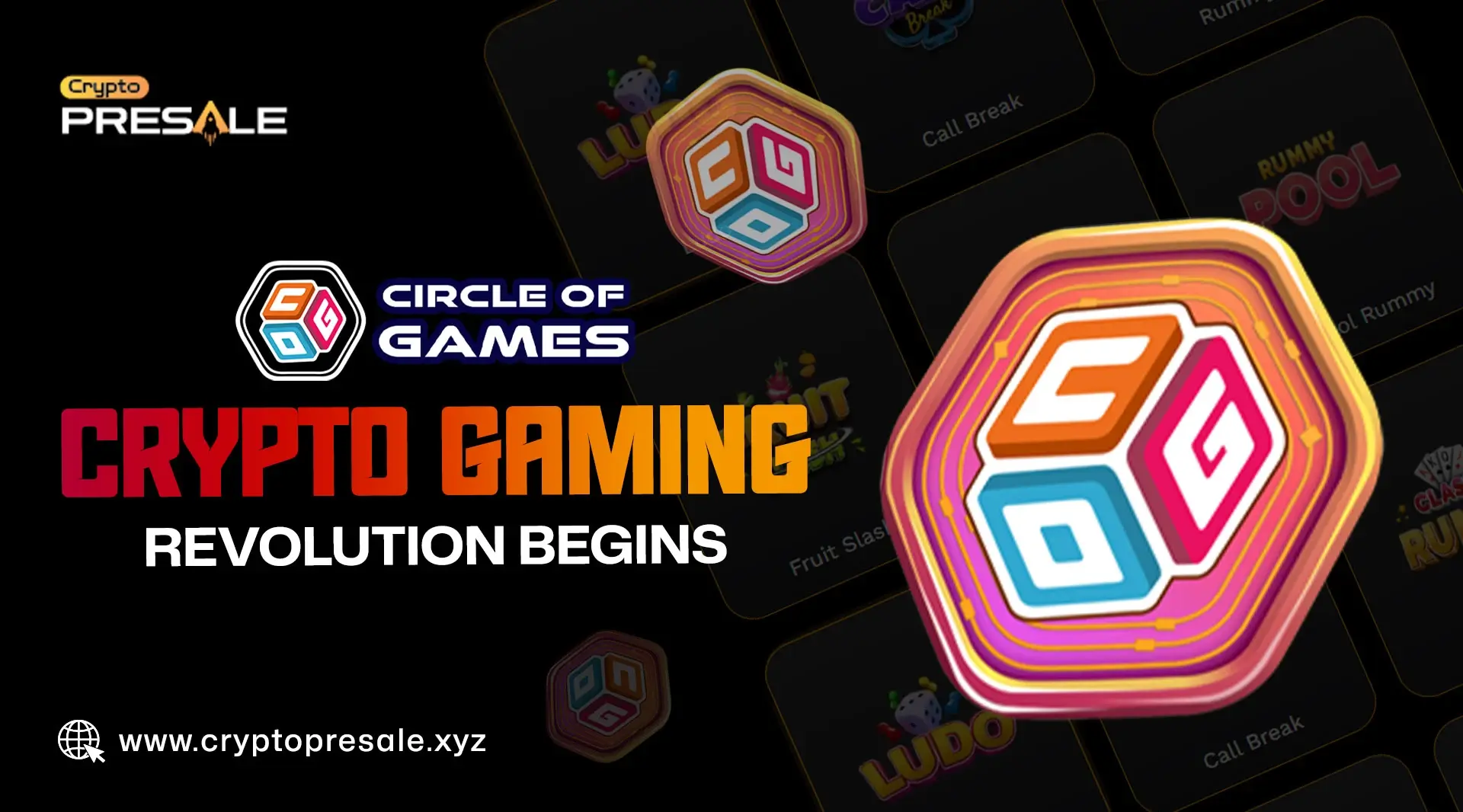 Circle of Games: Transforming Ludo and Chess into Crypto Wins
