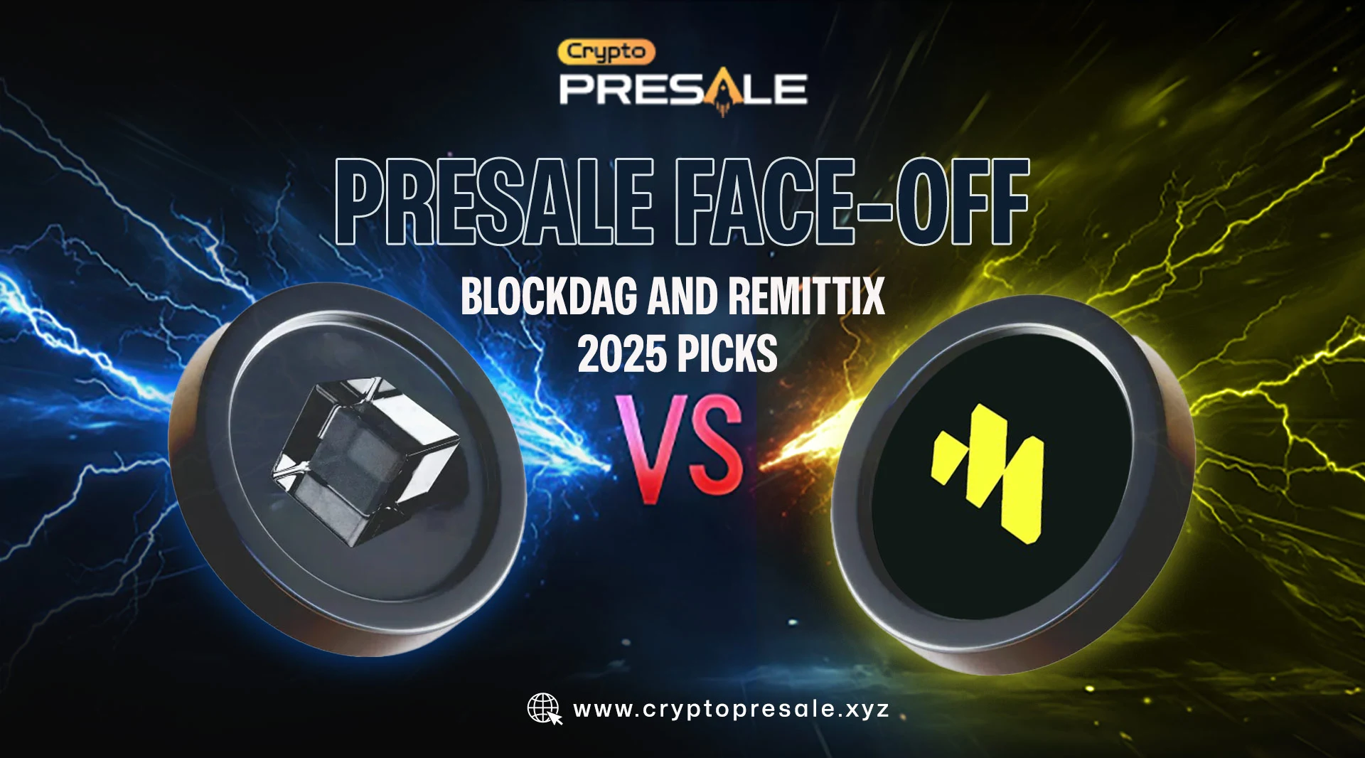 BlockDAG vs Remittix: Top Crypto Presale Picks for 2025 Unveiled