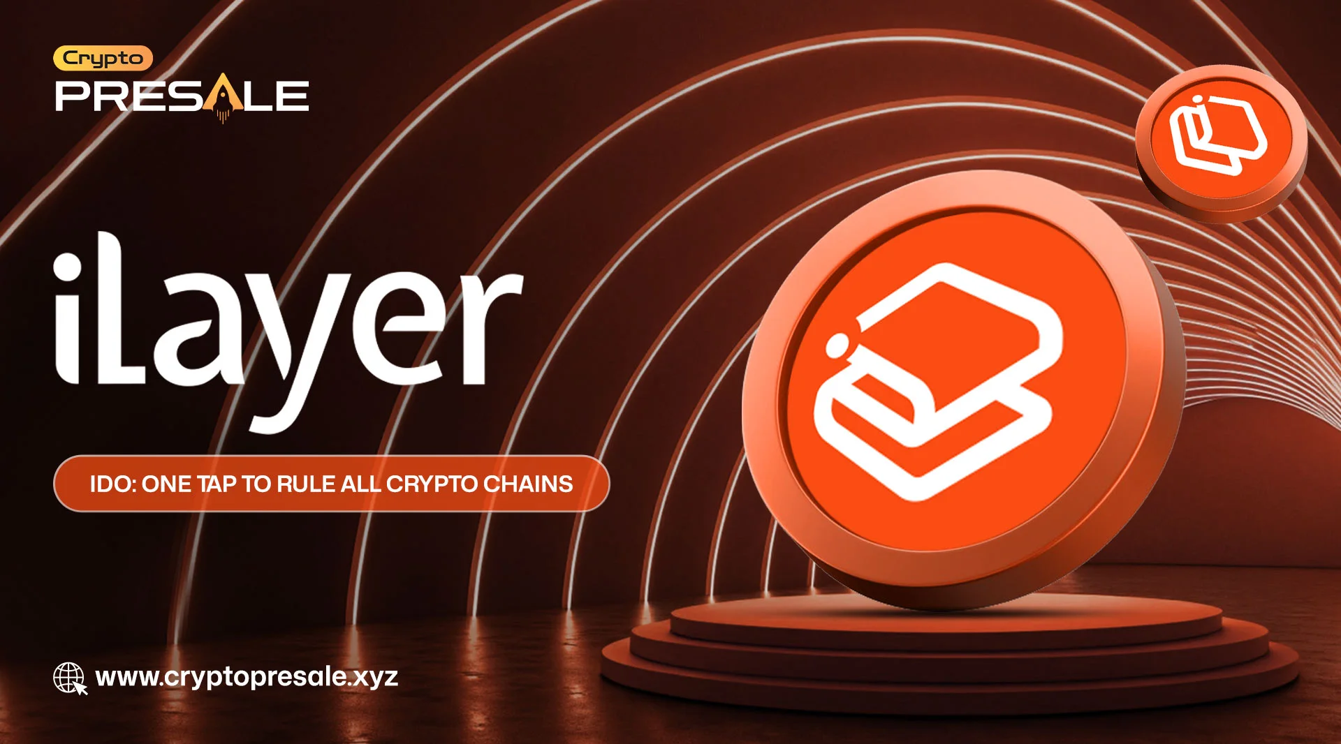 Experience Effortless Crypto Transfers with iLayer IDO Launch