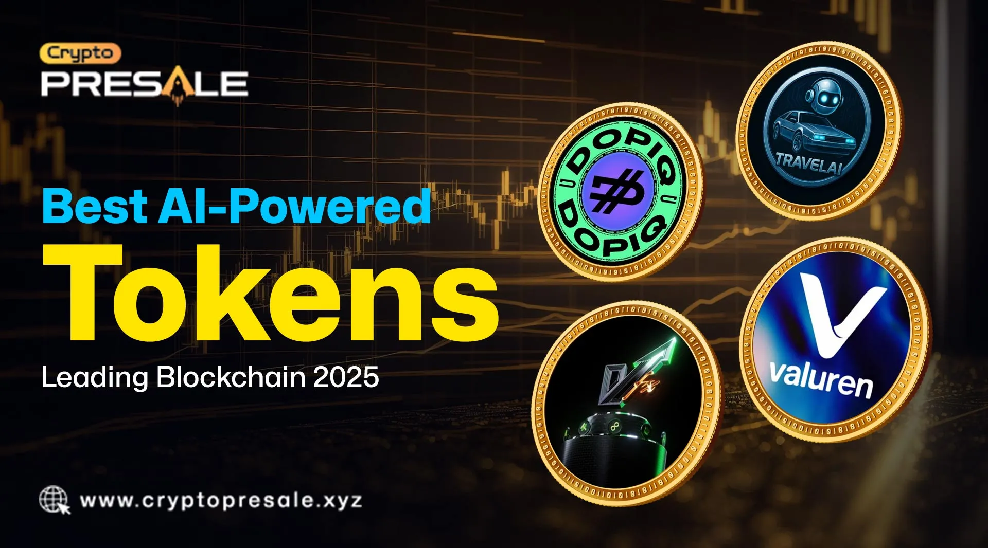  Best AI Tokens with 100x