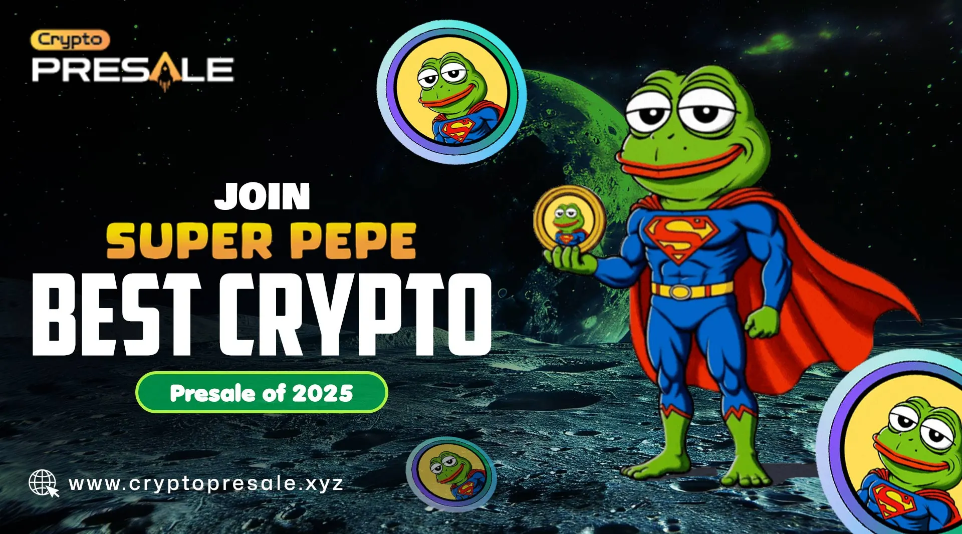 Join Super Pepe Presale 2025- Exclusive Chance for Early Investor