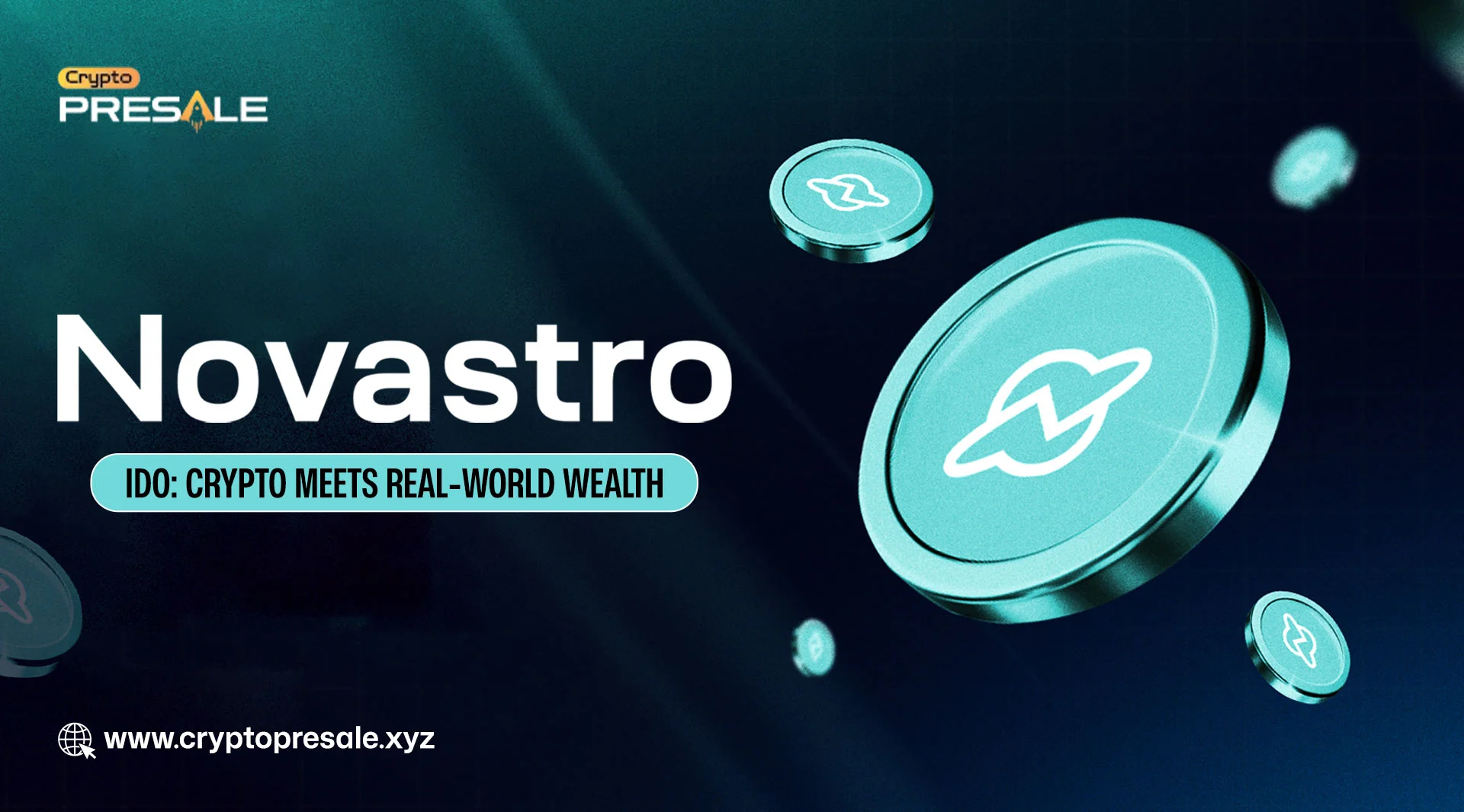Novastro IDO: Transform Real Assets Into Crypto Investments