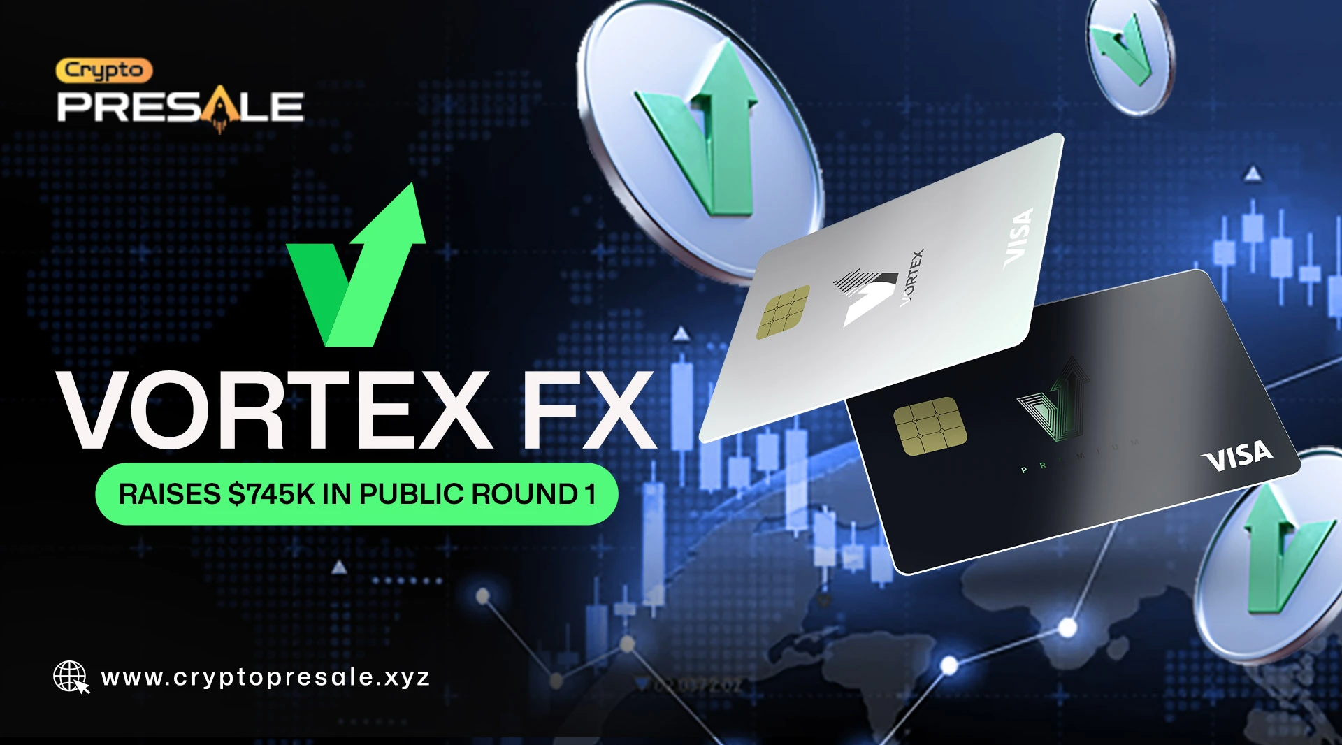 VortexFX Hits $745K in First Public Sale, Investor Demand Soars