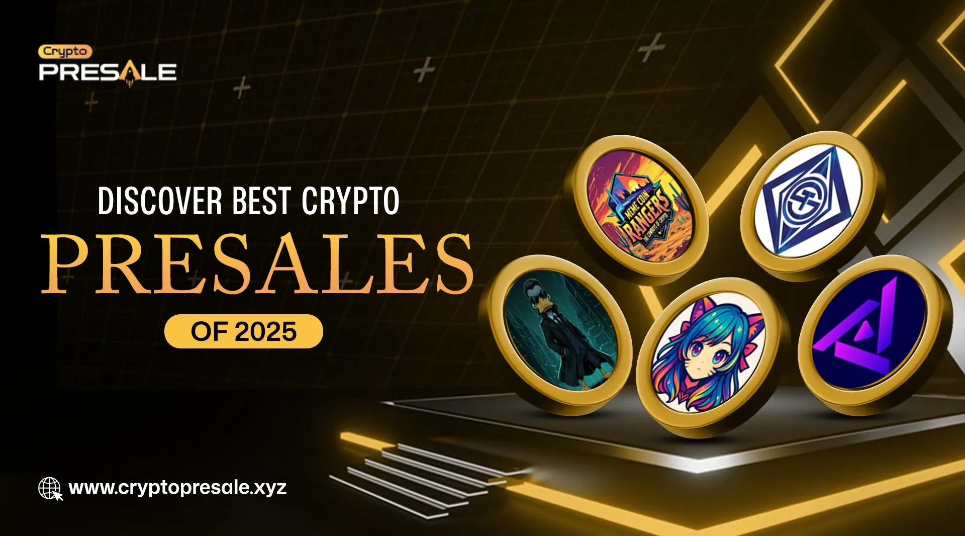 Discover the Best Crypto Presales for High Growth Opportunities