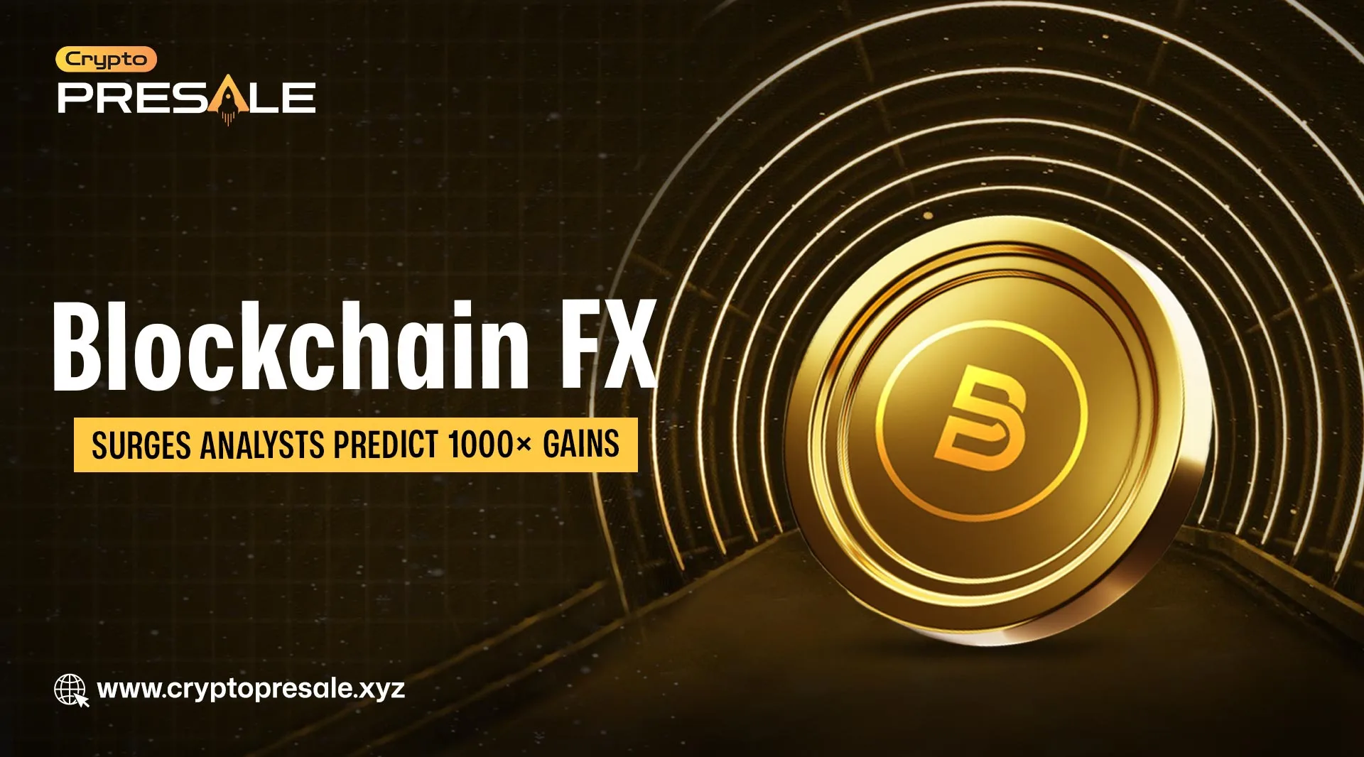 BlockchainFX Surges: Experts Forecast Potential 1000× Growth