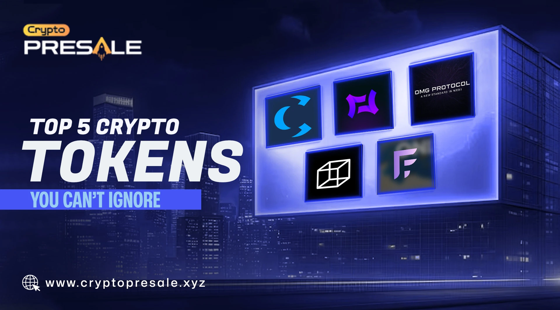 Top 5 Crypto Tokens You Should Watch