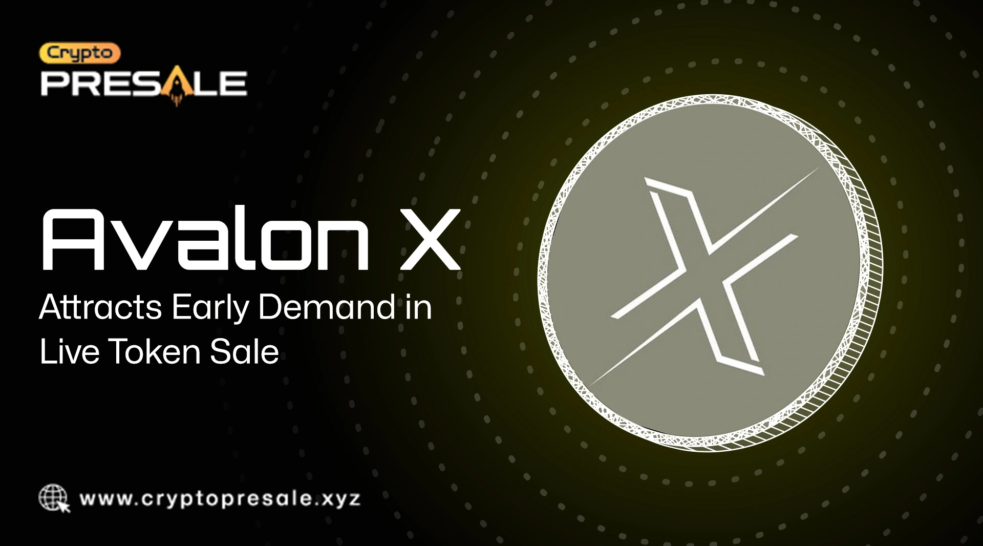 Avalon X Presale Sees Strong Early Demand With Live Token Sale