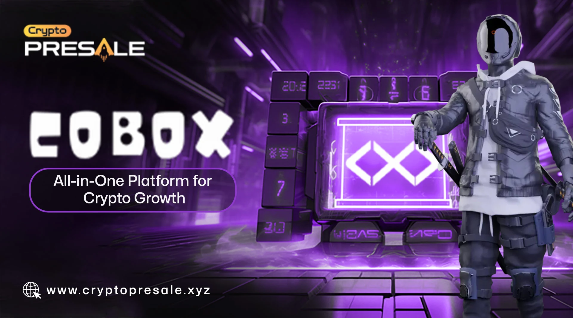 COBOX Blockchain and COBX Token