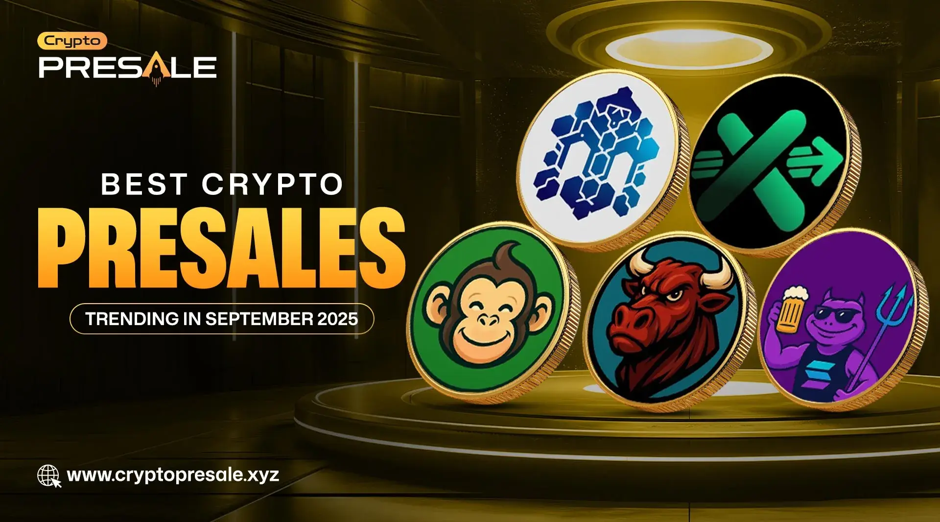 Explore the Best Crypto Presales Promising 1000x Returns in 2025