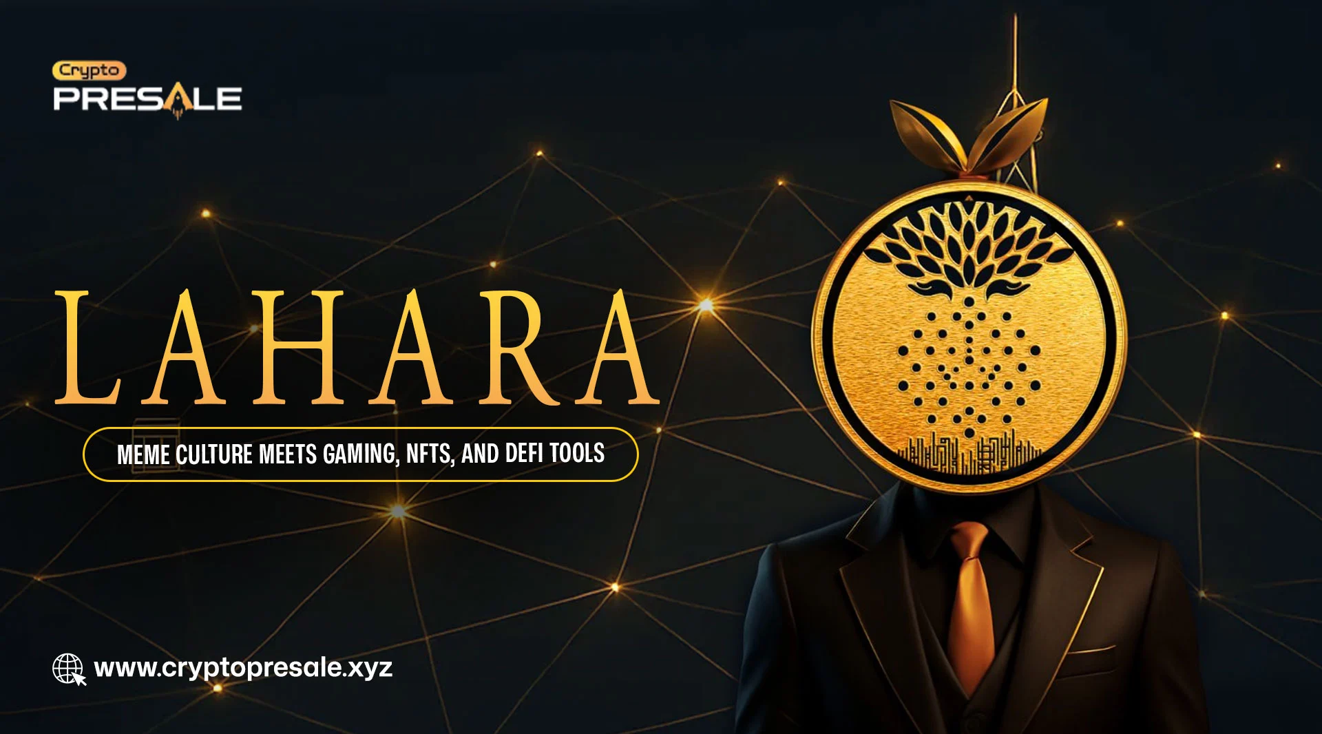 Lahara: Where Memes, Gaming, NFTs and DeFi Shape Crypto Fun