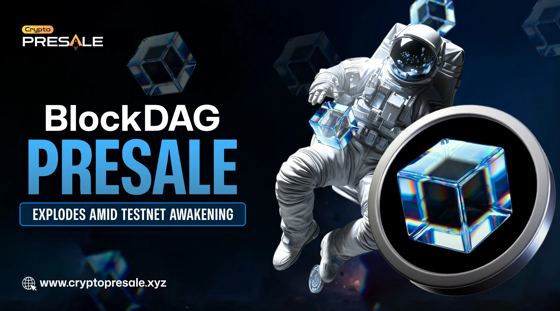 BlockDAG Presale Soars as Testnet Awakening Sparks Demand