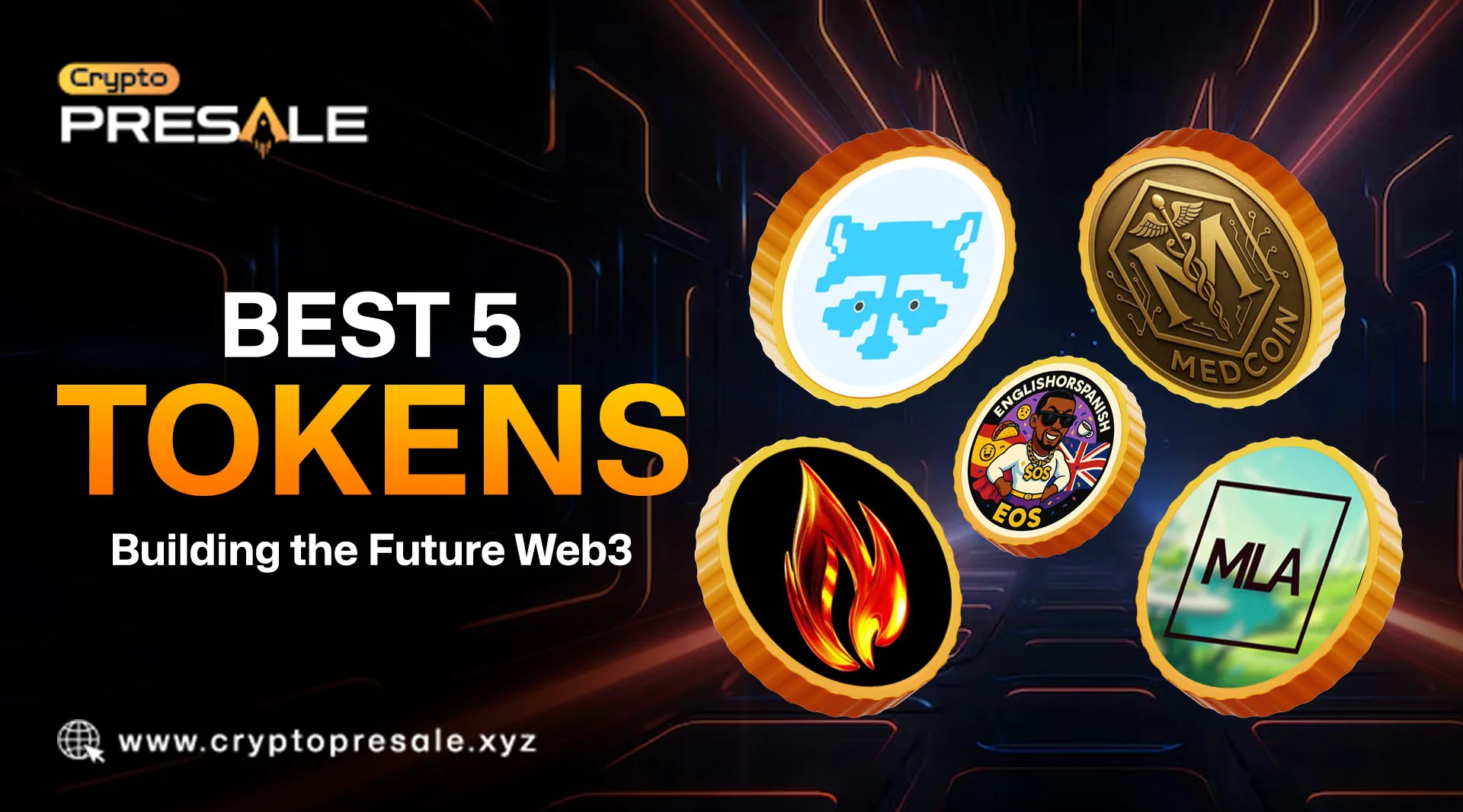  Best 5 Tokens Leading Innovation