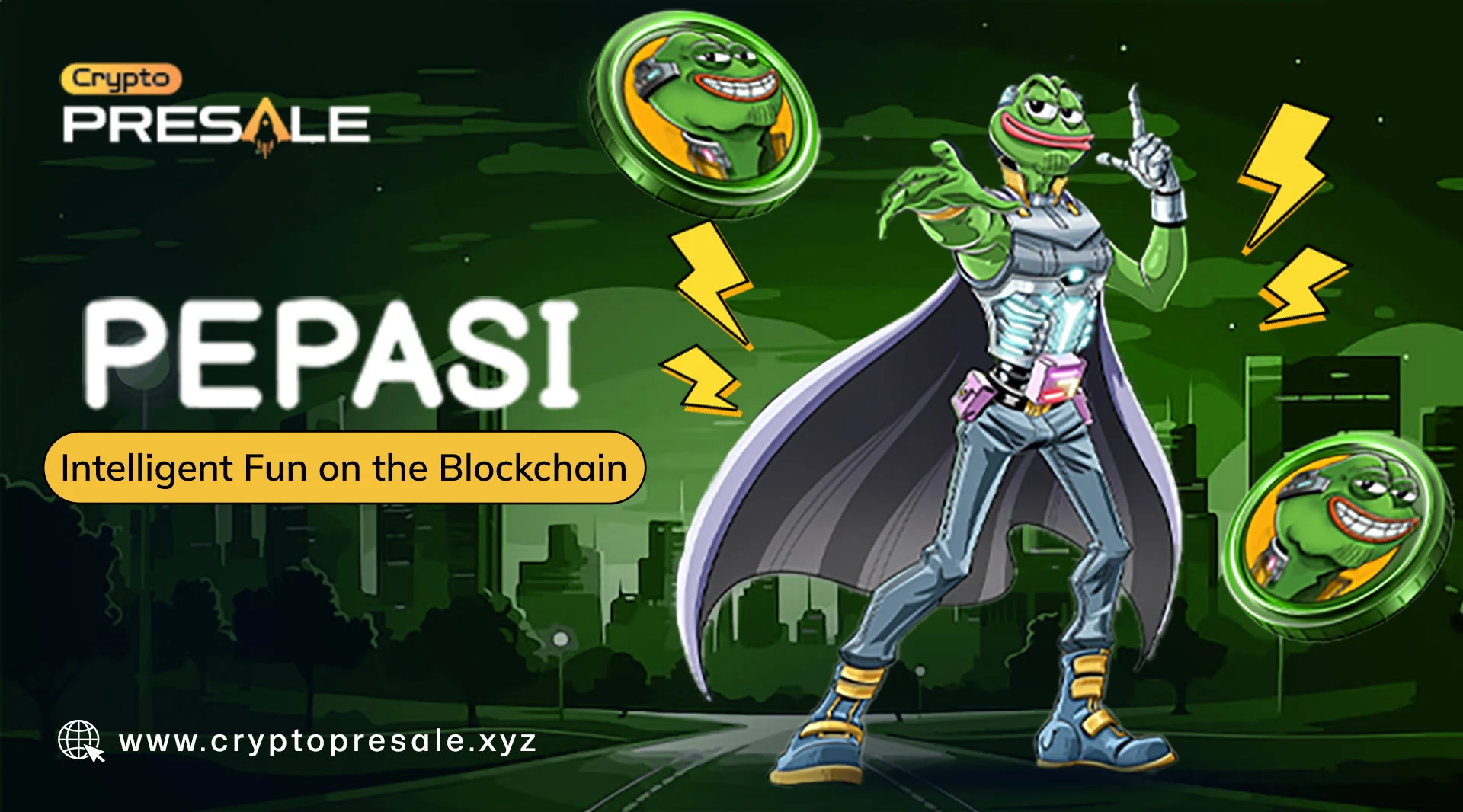 Pepasi Coin: AI-Driven Crypto Beyond Traditional Meme Tokens