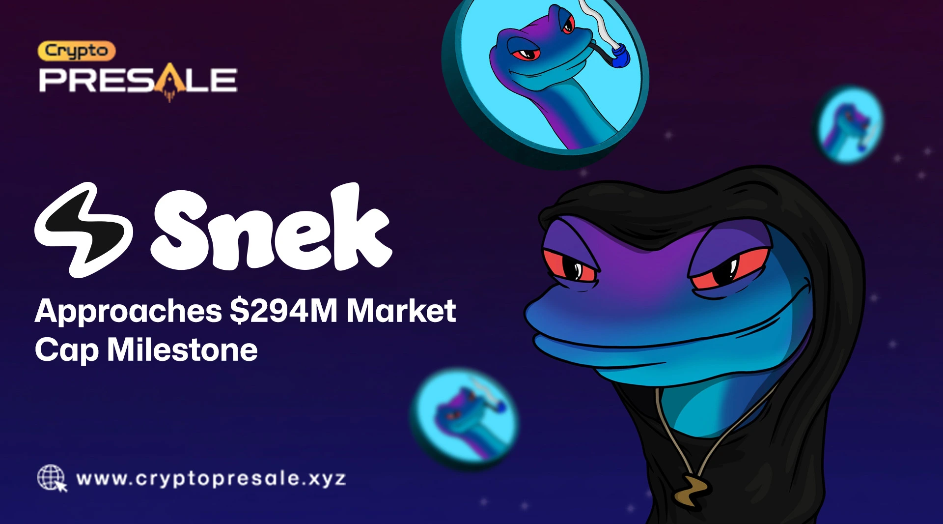 Snek Nears Market Cap Milestone With Strong Community Growth