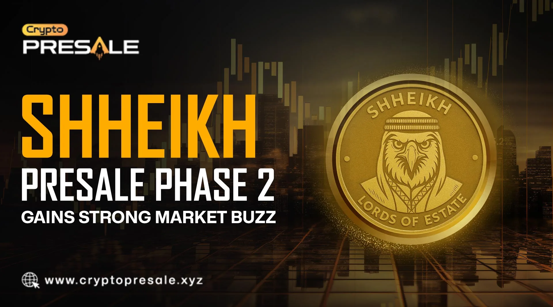 SHHEIKH Presale Phase 2 Gains Momentum With Growing Market Buzz