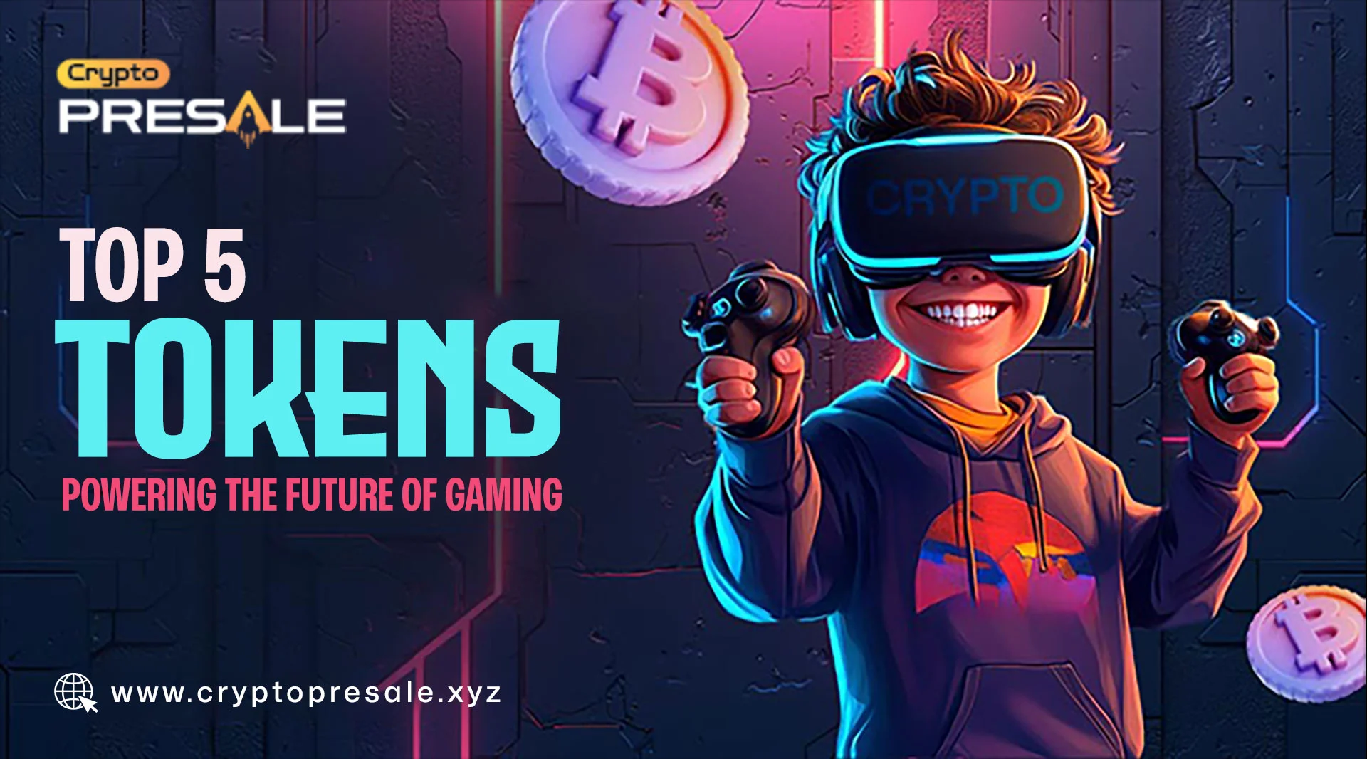 Explore Top 5 Gaming Tokens Shaping Blockchain Games and NFTs