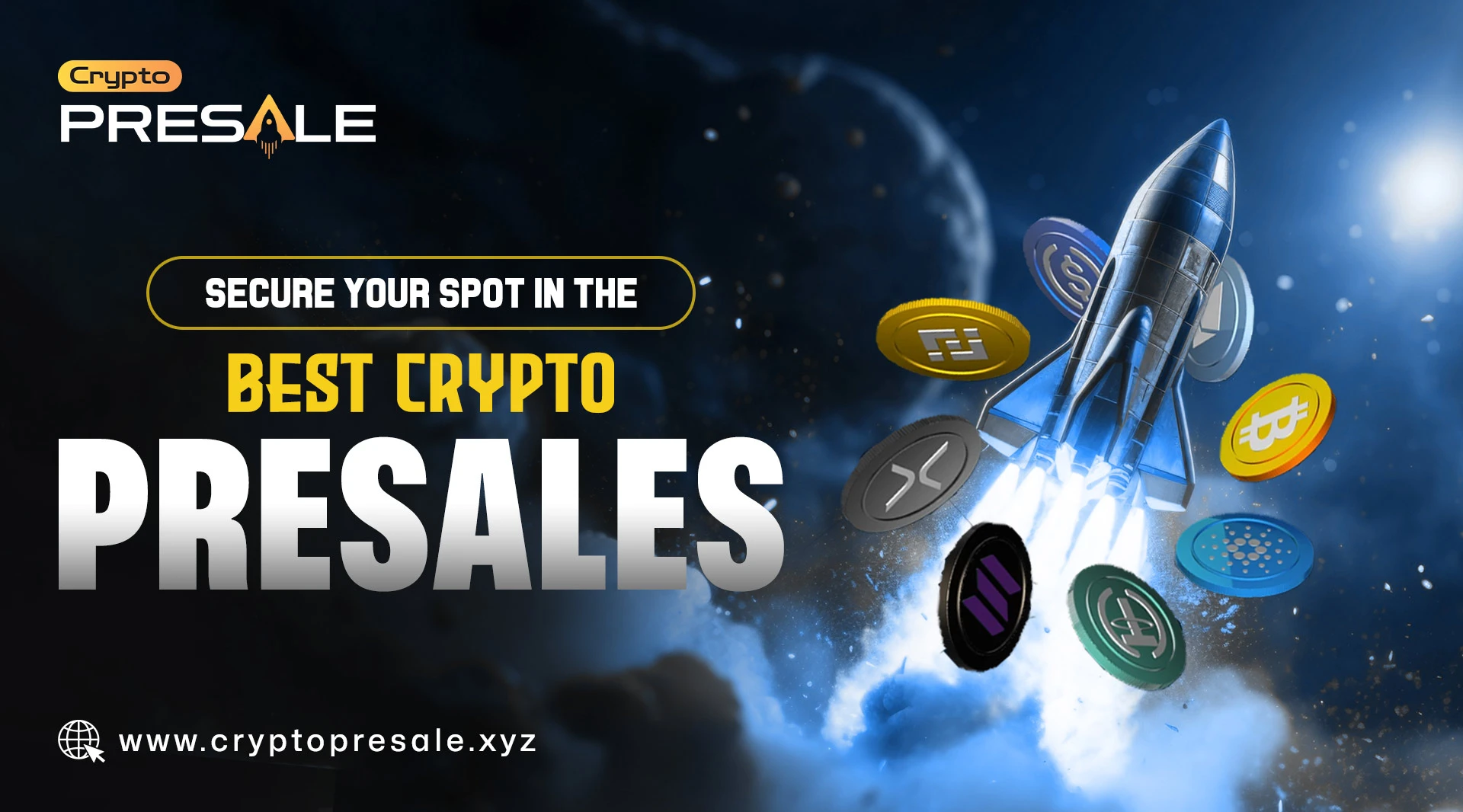 Best Crypto Presales to Watch in 2025 for 100x and Long-Term Value