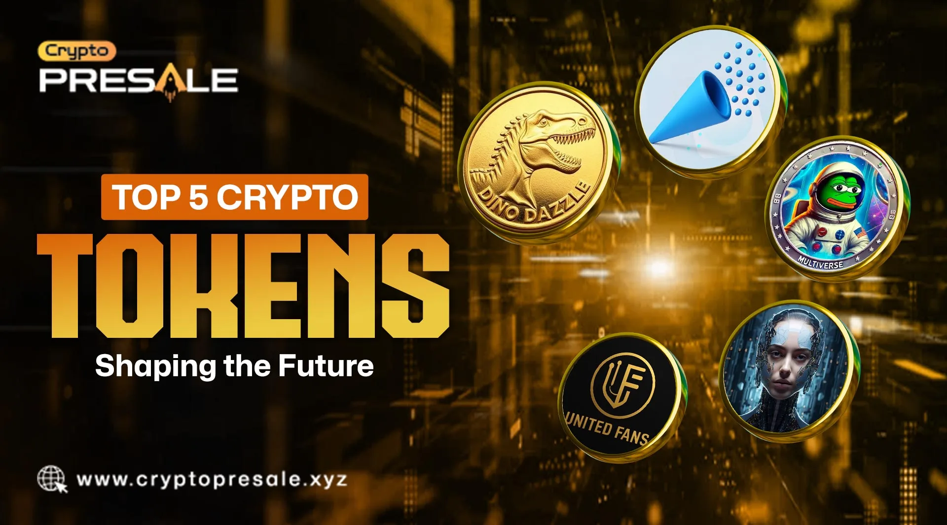 Explore The Top 5 Tokens Everyone Should Know About in 2025