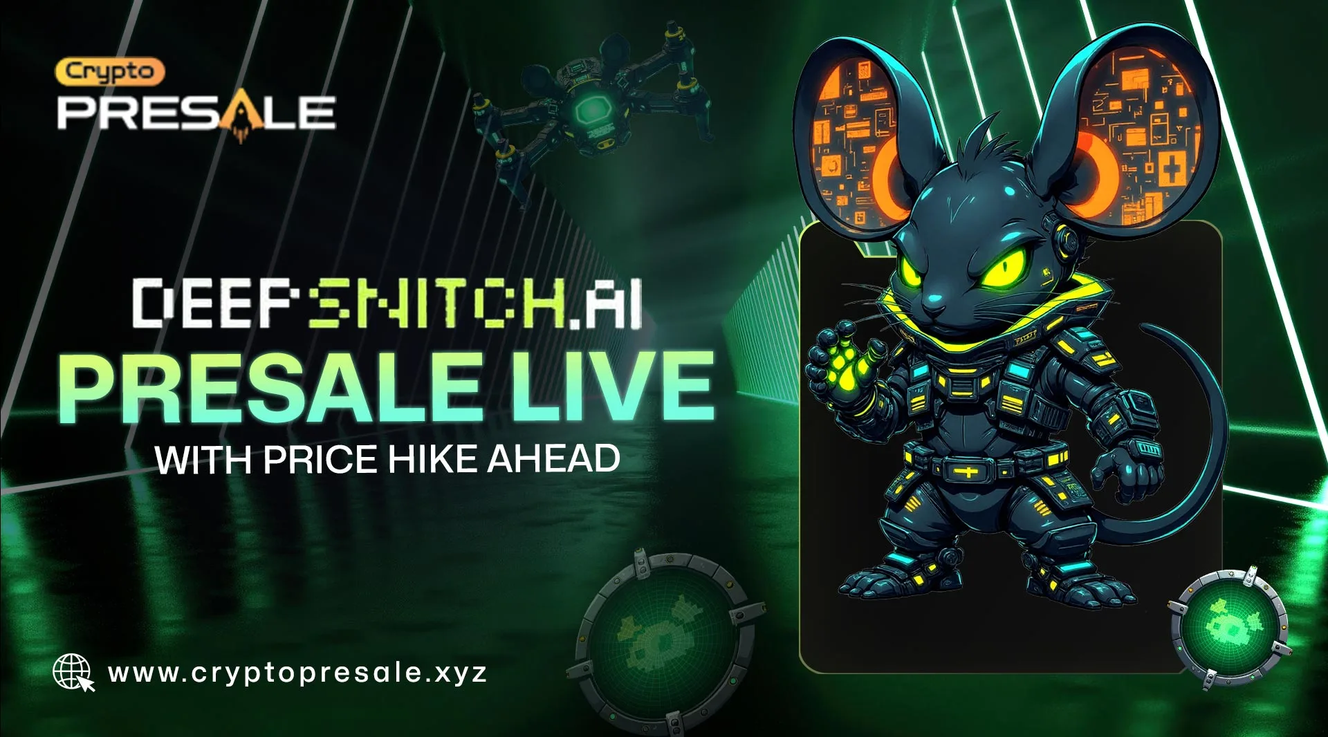 Deep Snitch AI Presale Live: Act Fast Before the Next Price Hike