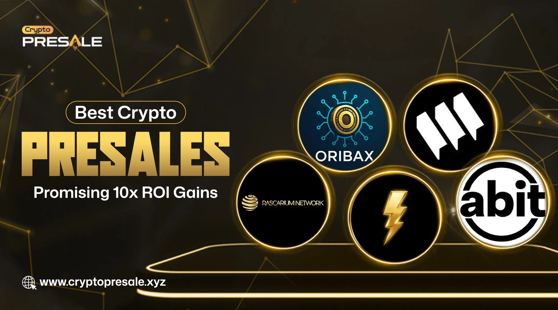 Best Crypto Presale in 2025 Promising 10x ROI Gains for Investors