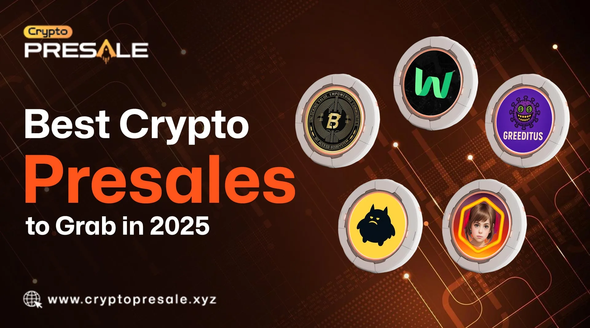 Discover Best Crypto Presales