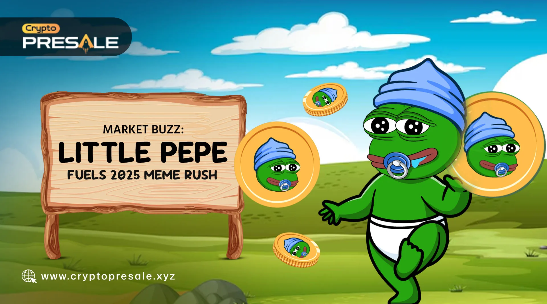 Little Pepe Presale: A Meme Coin with Utility and Community Power