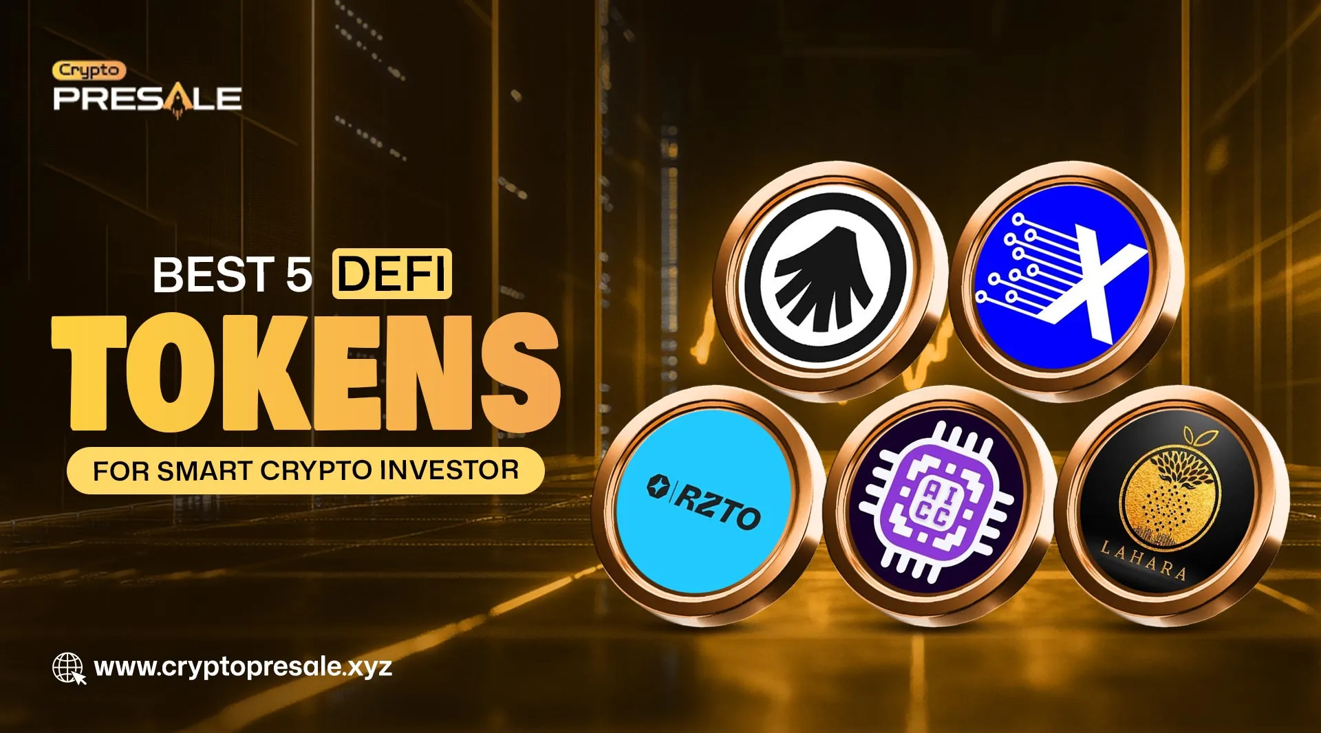 Best 5 DeFi Tokens Leading the Decentralized Finance Revolution
