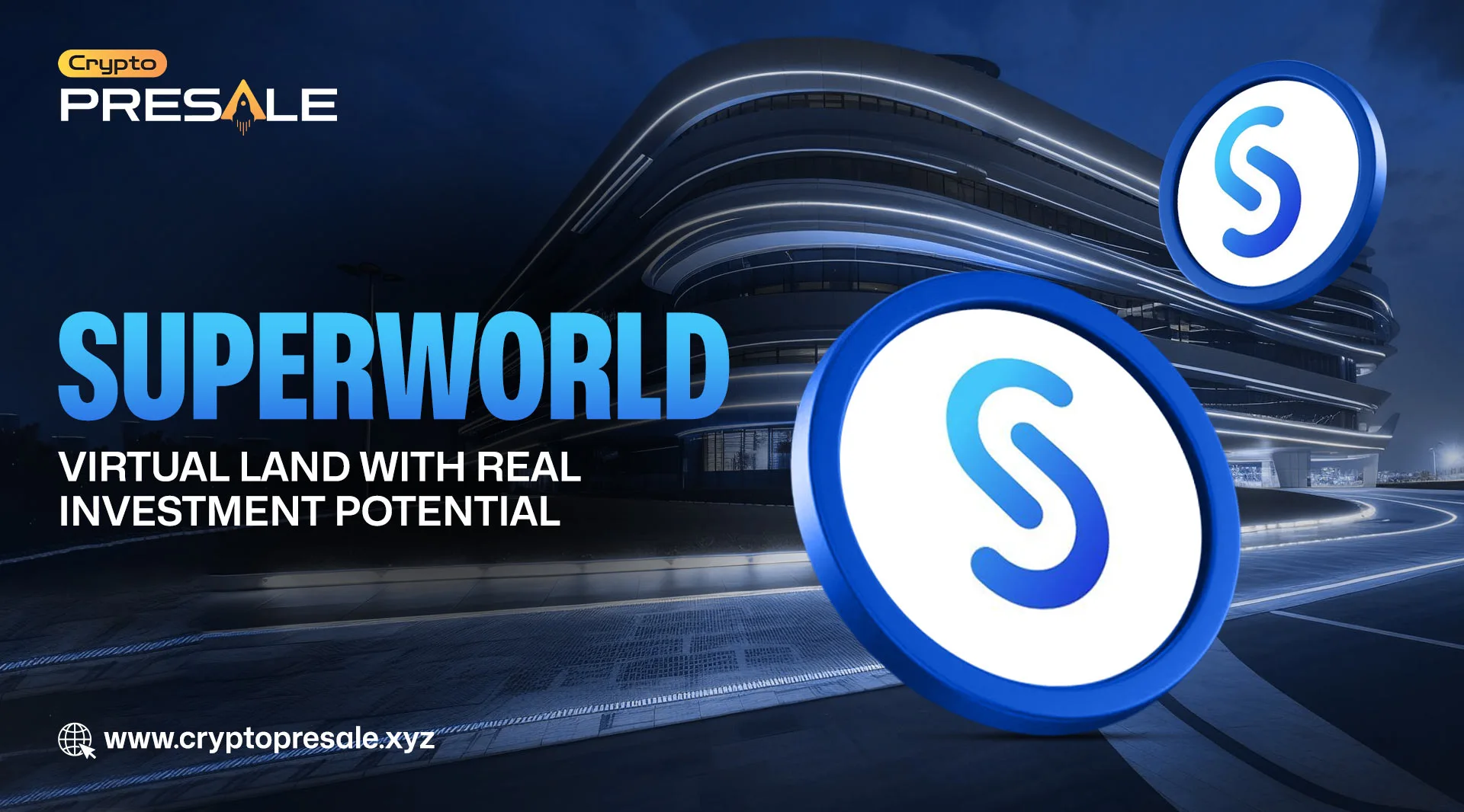 The SuperWorld Land Ownership: Buy, Build, and Earn With $SPWR