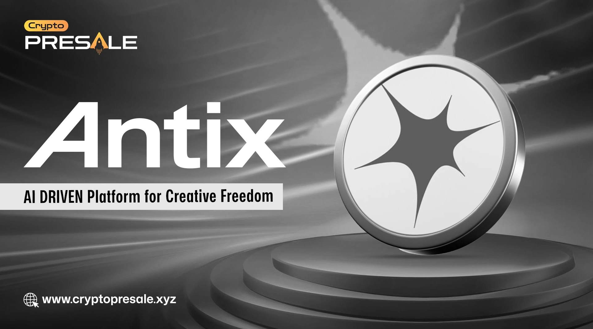 Antix In Crypto: AI, Blockchain and Digital Creativity Combined