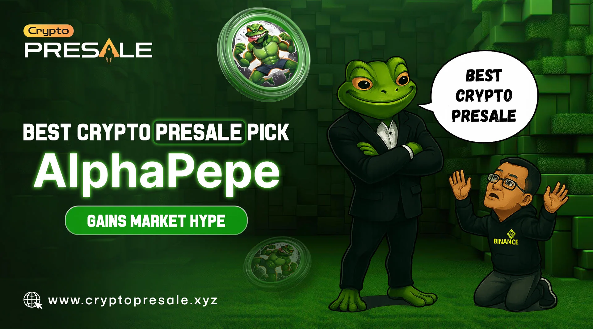 Alphapepe Presale Gains Market Hype as 2025 Meme Coin Sensation