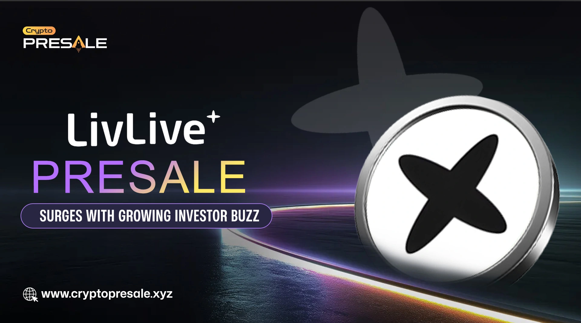 LivLive Presale Raises $2M Milestone With Investor Excitement