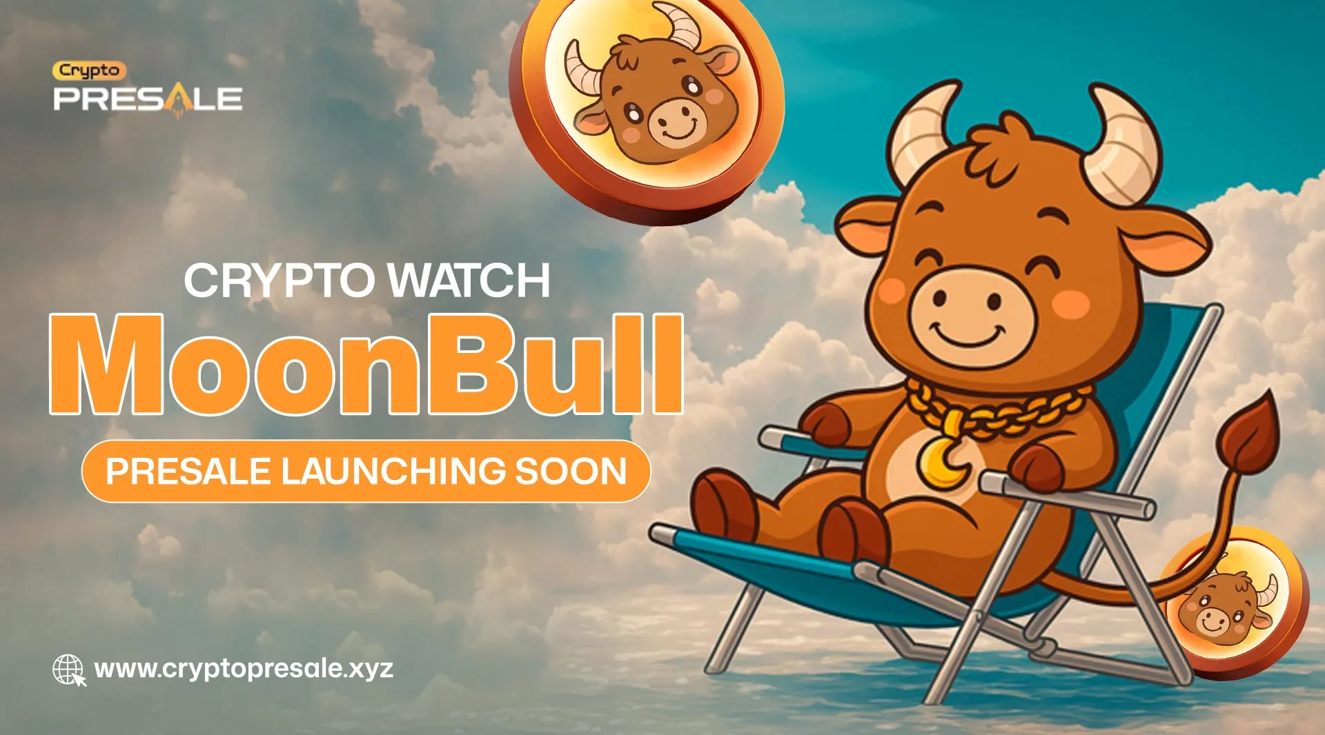 MoonBull Presale Launching Soon- Crypto Watch for 2025 Meme Coin