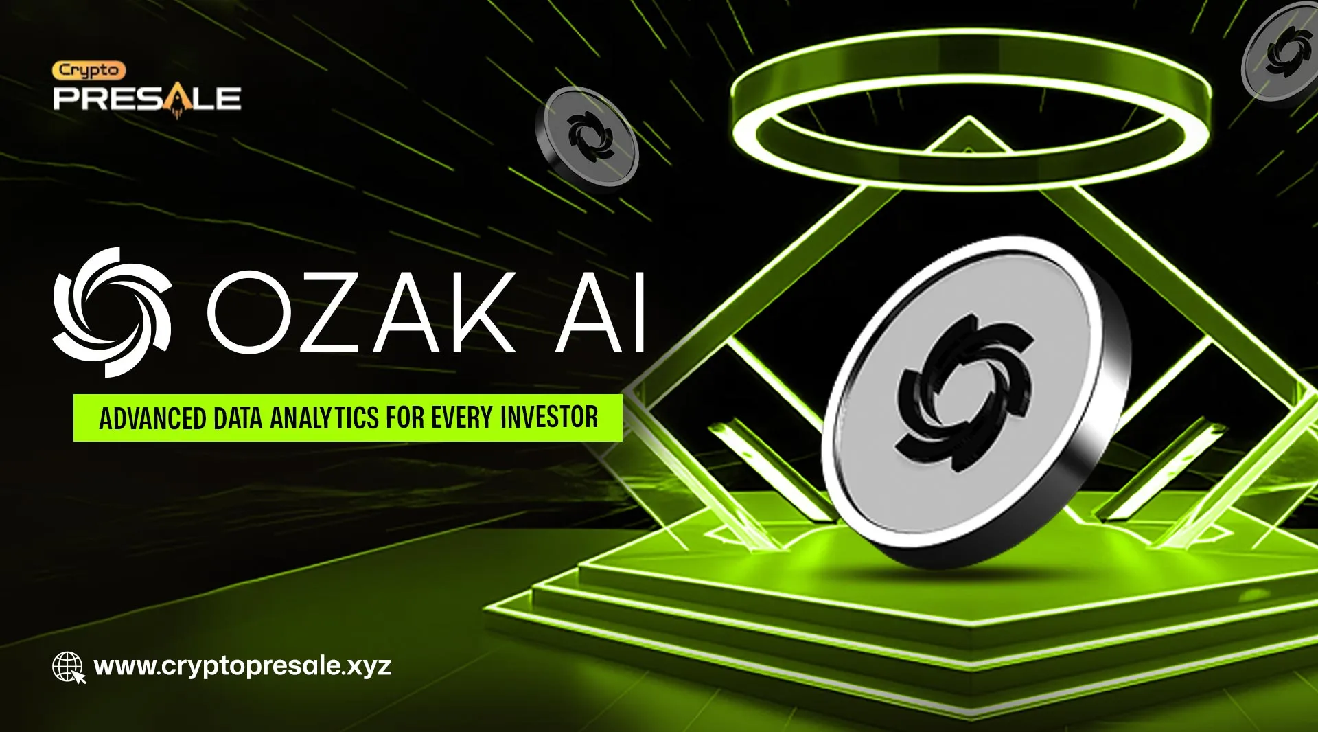 Experience Smarter Trading and Analytics with Ozak AI Platform