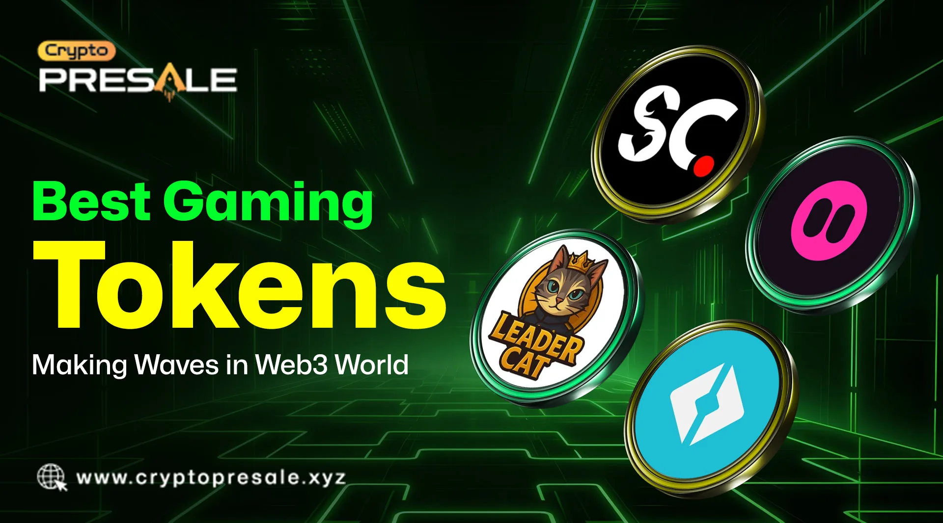 Best Gaming Tokens of 2025: Discover the Next 100x Crypto Gems