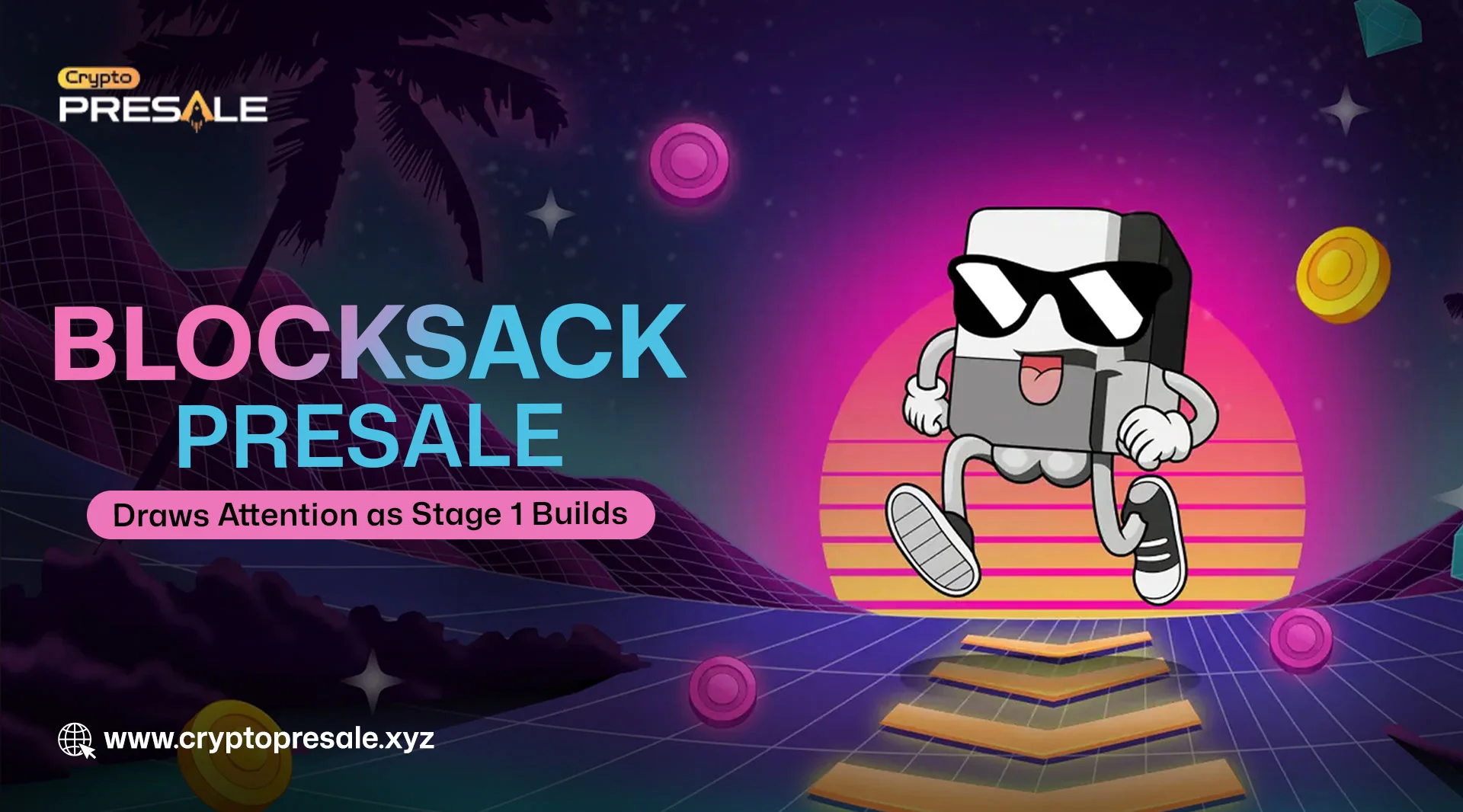 BlockSack Presale Gains Traction as Stage 1 Attracts Investors