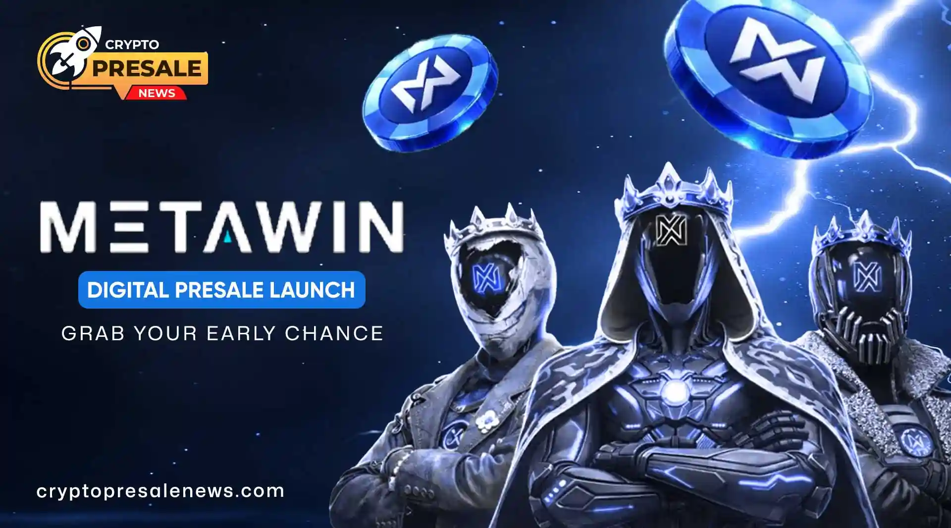 MetaWin Digital Presale: Unlock Exclusive Early Access Deal