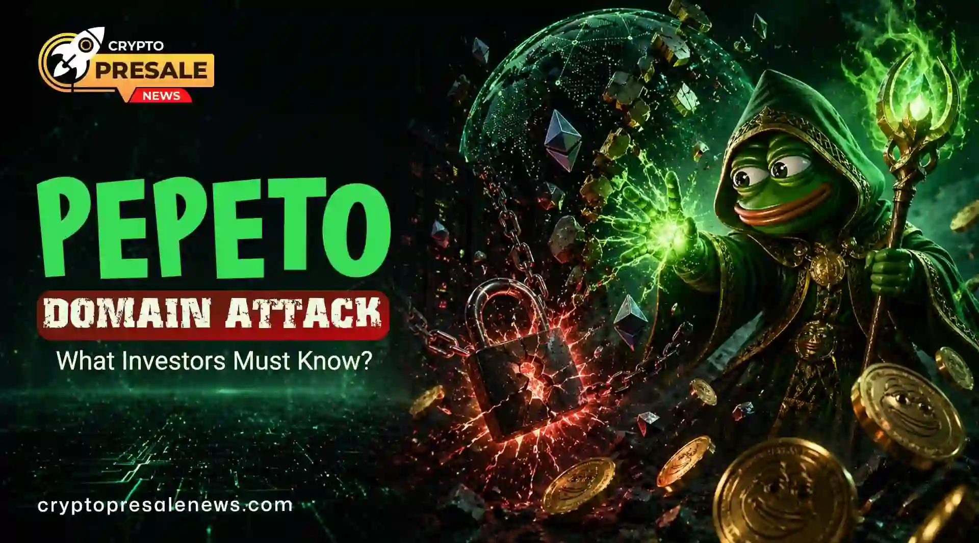 Crypto Presale News: PepetoSwap After Domain Security Attack