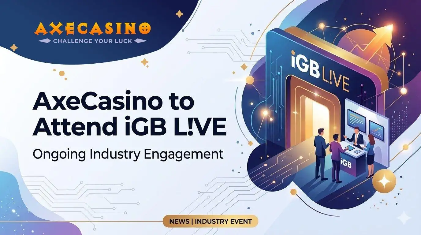 AxeCasino to Attend iGB L!VE 2026 Following Front-End Update Focused