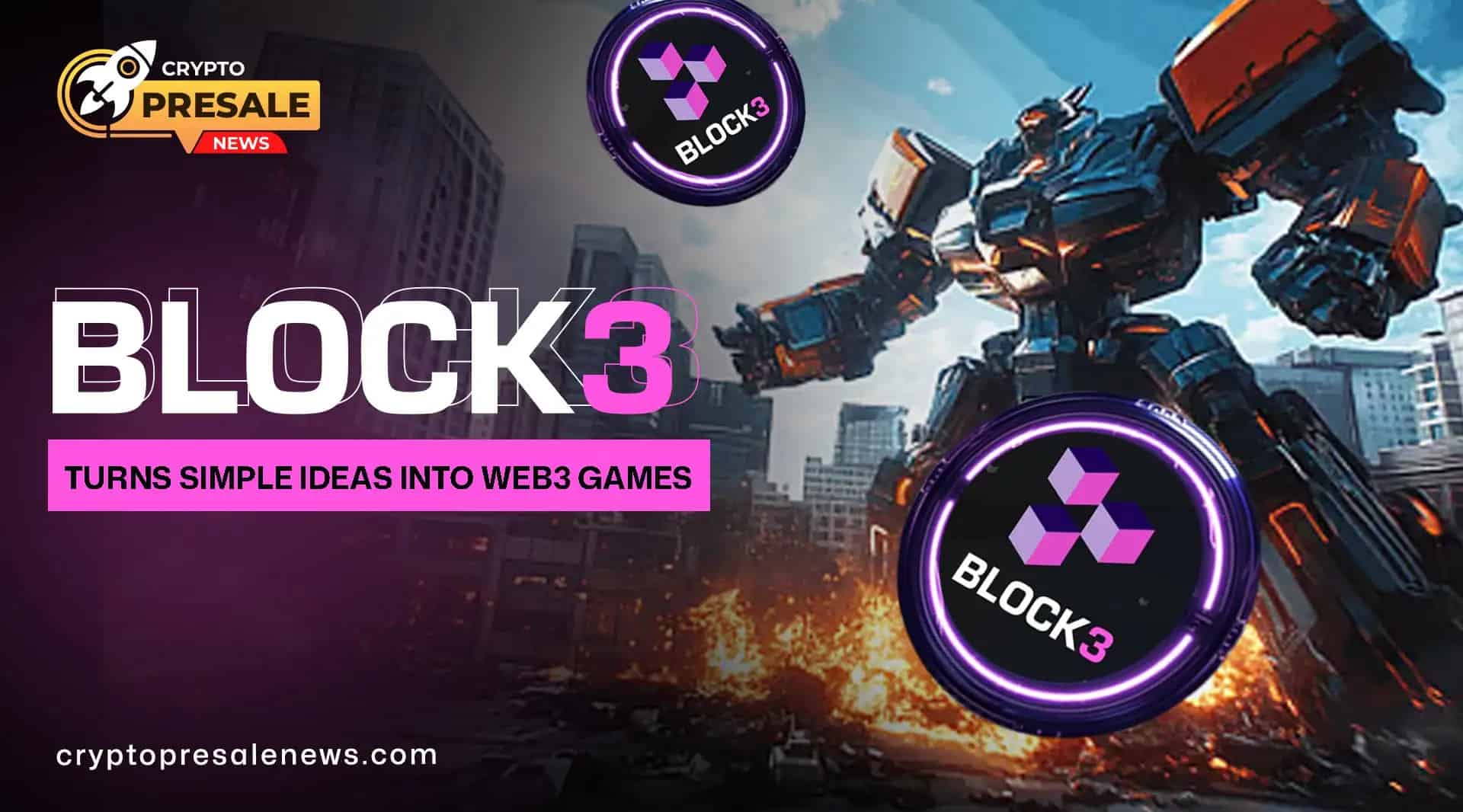 Block3 ($BL3) Token Presale 2026: 