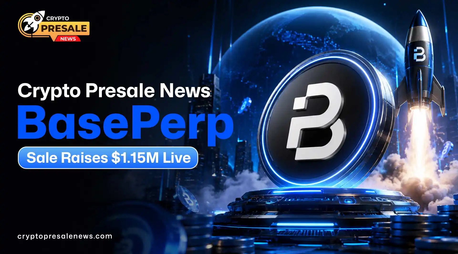 Crypto Presale News: BasePerp Sale Raised Over $1.15 Million