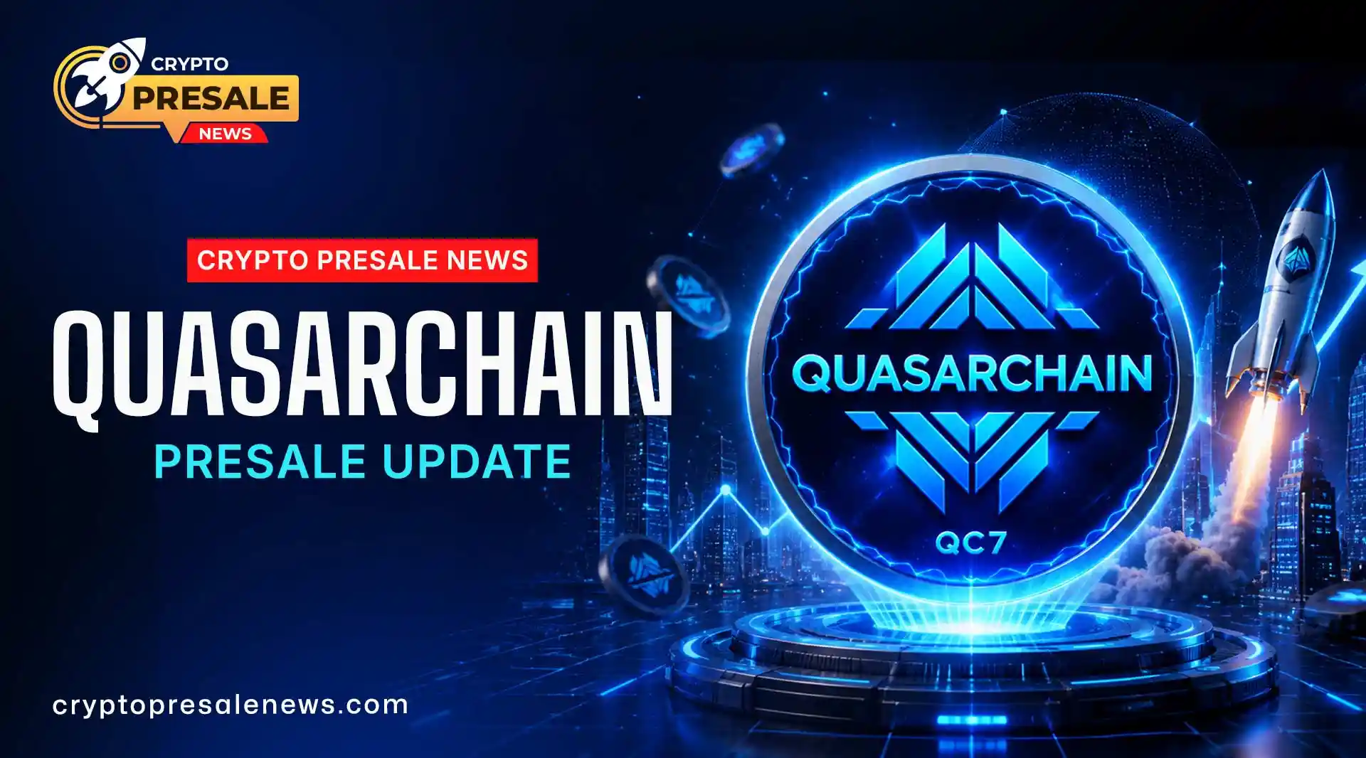 Crypto Presale News: How the QuasarChain QC7 Presale Works