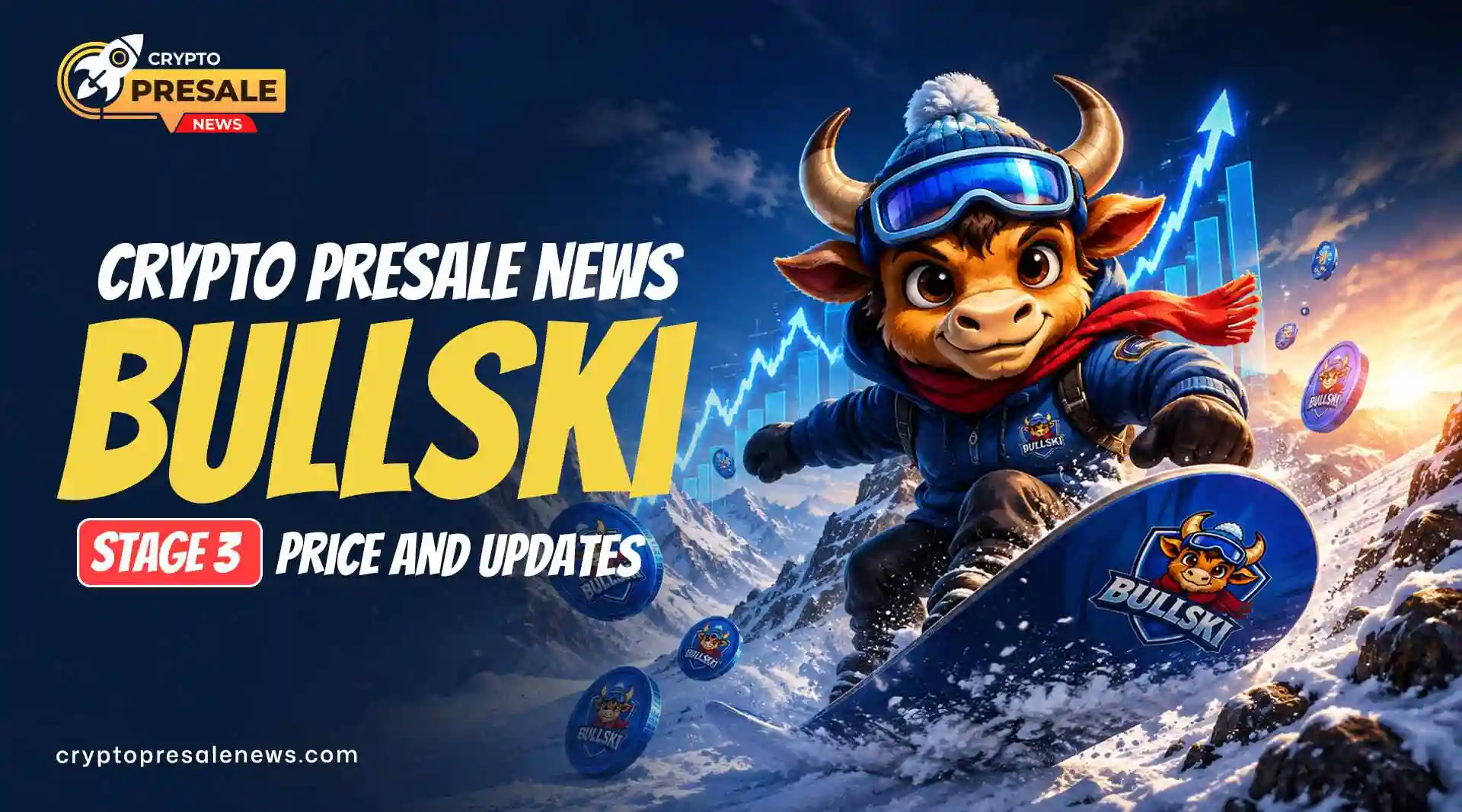 Crypto Presale News: Bullski Sale Price and How to Buy Steps