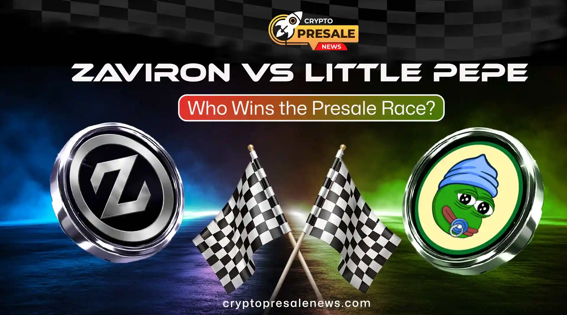 Crypto Presale News: ZAVIRON Vs Little Pepe Sale Compare