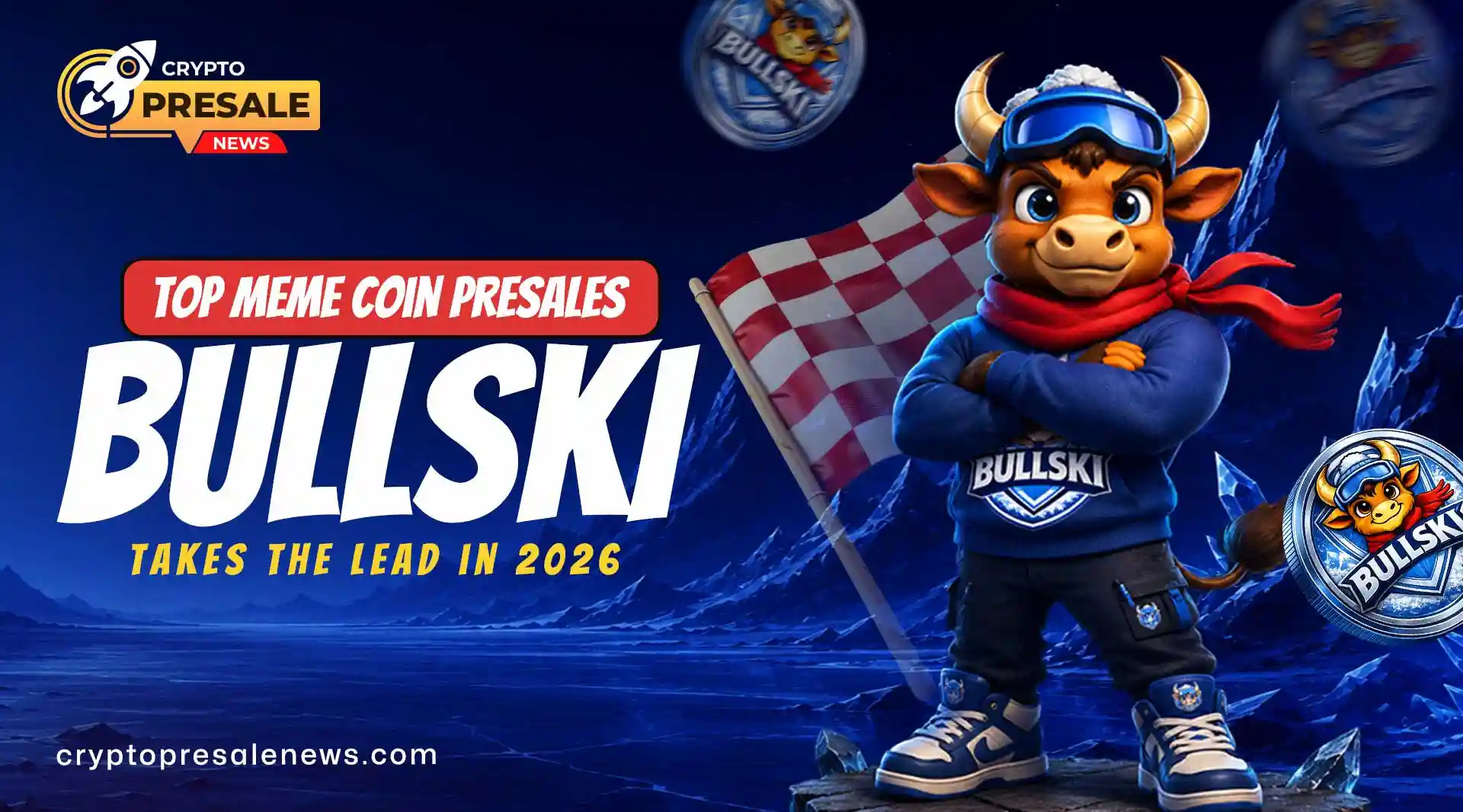 Meme Coin Presales 2026: Bullski Leads Top Crypto