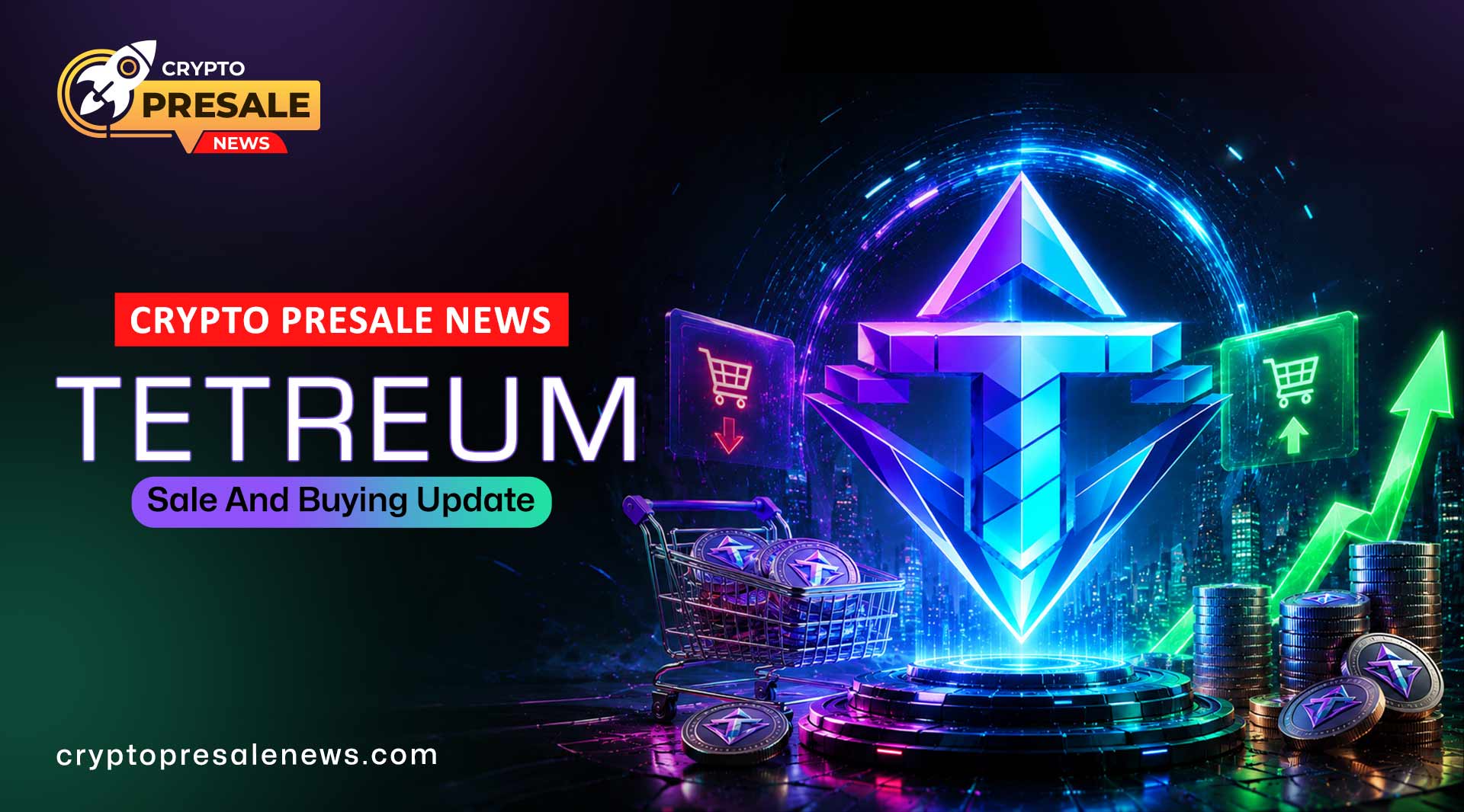 Crypto Presale News: Tetreum Sale Live, What's Coming Next?