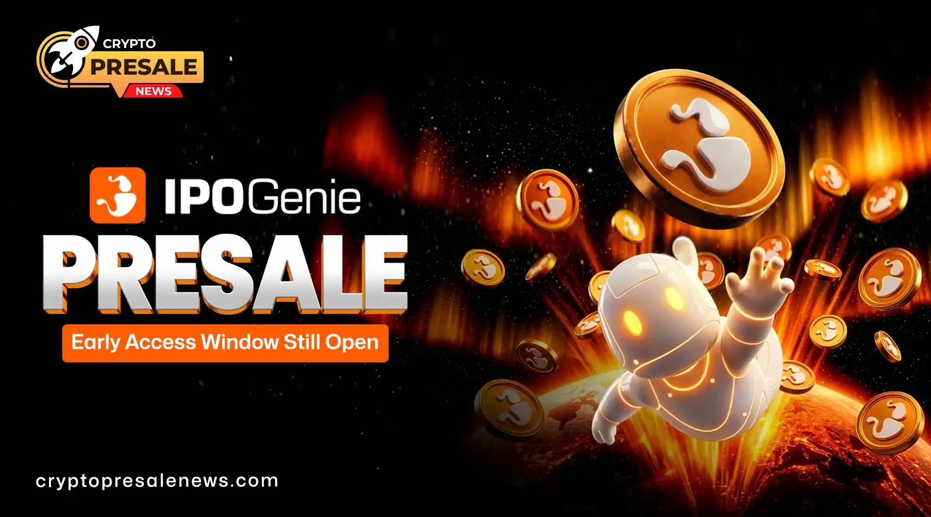 Crypto Presale News: IPO Genie Gains Momentum in Phase 91